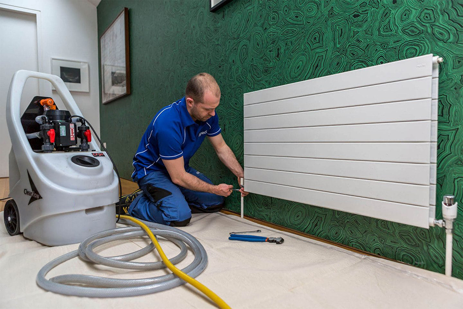 Hasanpaşa Vaillant Hermetik Şofben Petek Temizliği