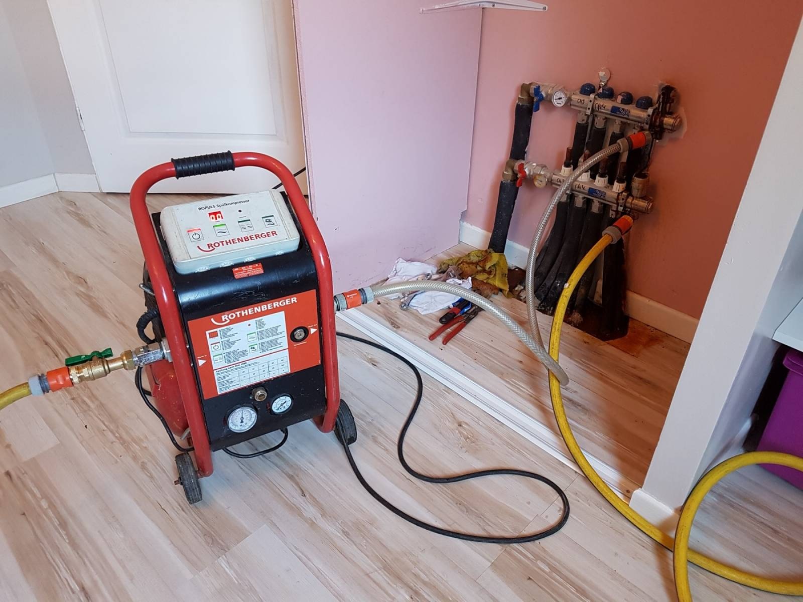 Hasanpaşa Vaillant Hermetik Şofben Kombi Bakımı